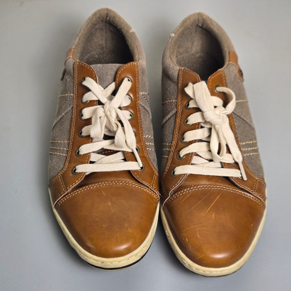 Men's Unbranded Sneakers 10.5 Brown Gray